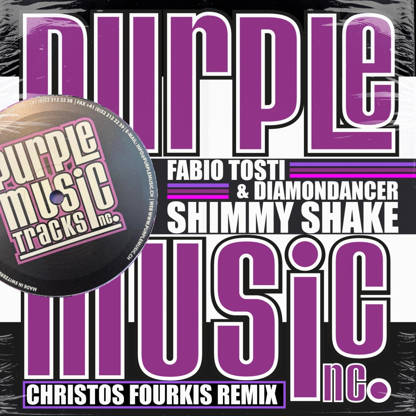 Cover - Fabio Tosti, Diamondancer - Shimmy Shake (Christos Fourkis Deep Remix)