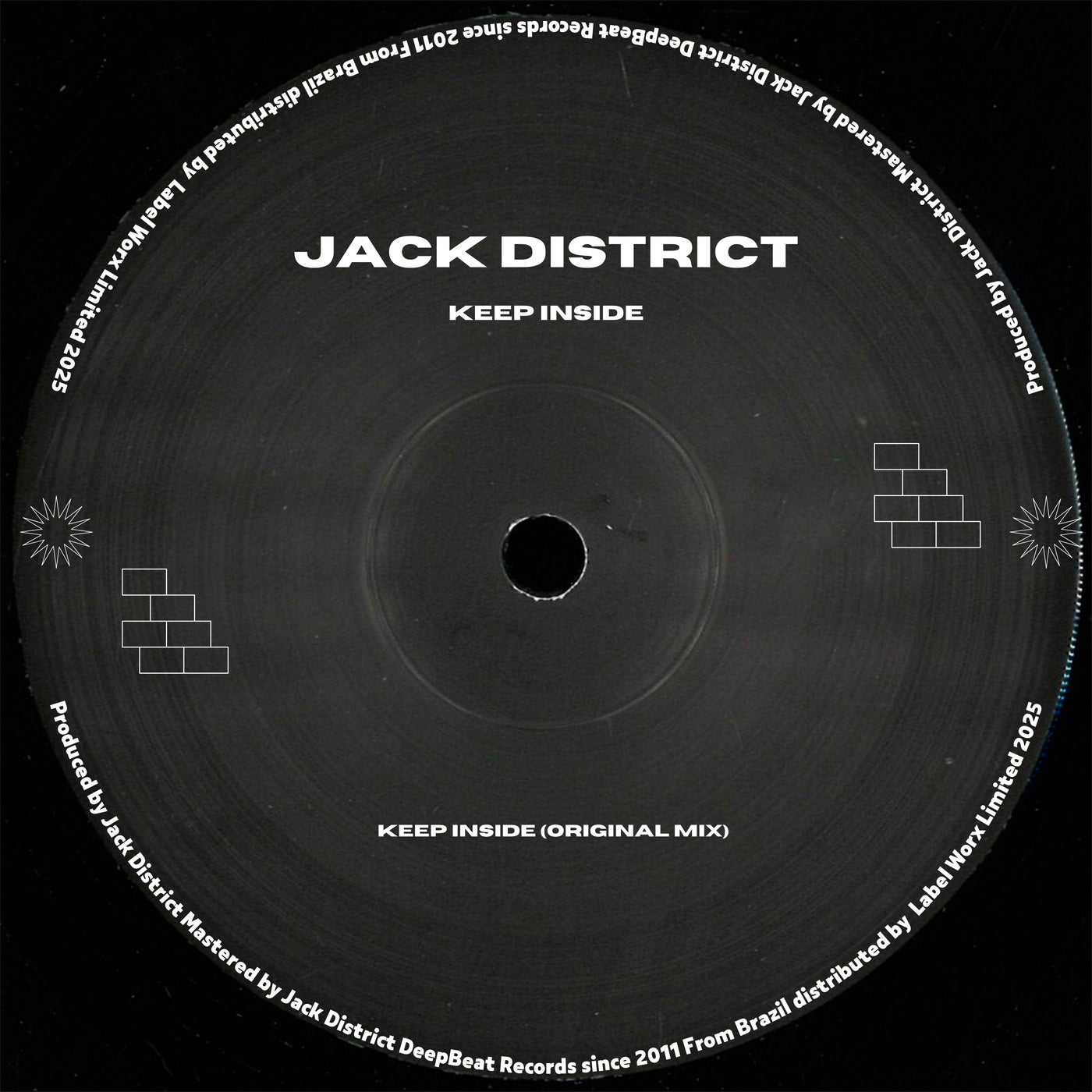 Cover - Jack District - Keep Inside (Original Mix)