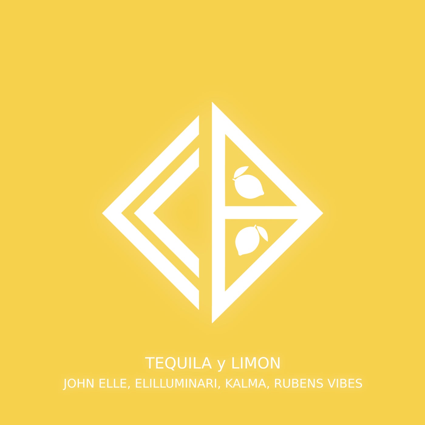 Cover - JOHN ELLE, Kalma, Elilluminari, Rubens Vibes - Tequila y Limon (Extended Mix)