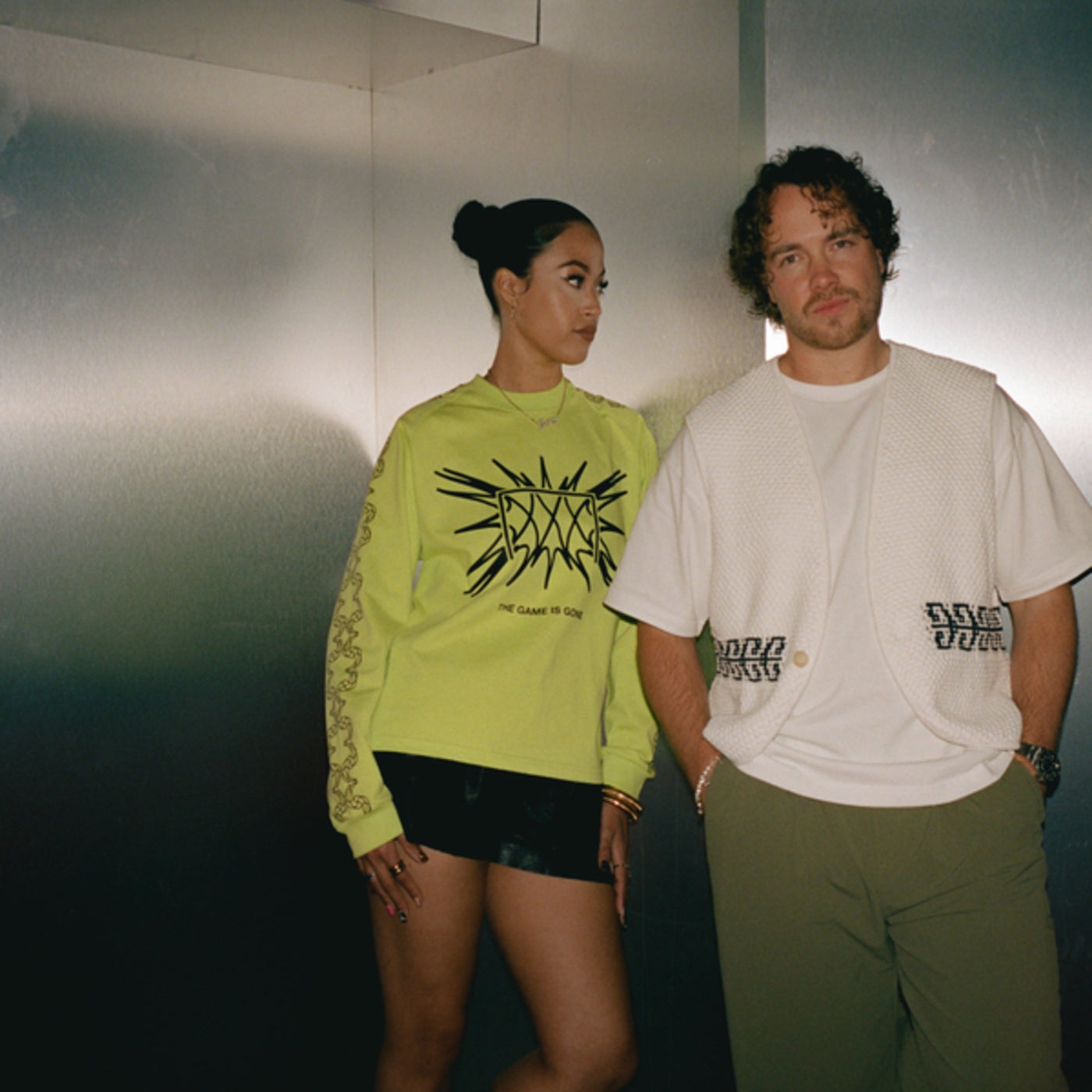 Cover - Jazzy, Rossi. - High On Me (Dub)