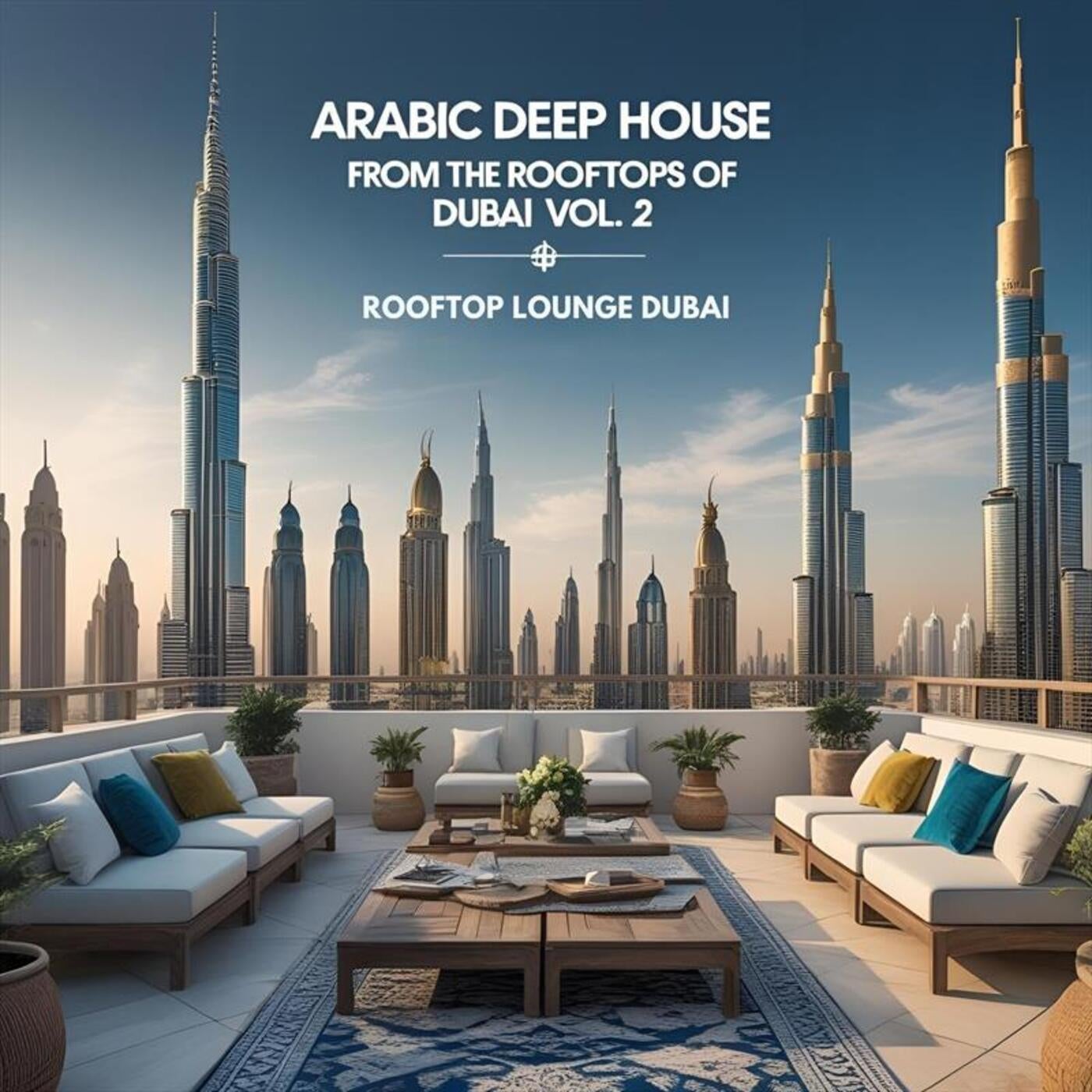 Cover - Rooftop Lounge Dubai - Marina Skyline Haze (Original Mix)