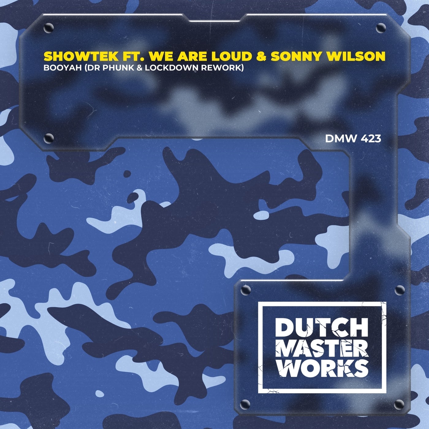 Cover - Showtek, Dr Phunk, Sonny Wilson, We Are Loud, Lockdown - Booyah (feat. We Are Loud, Sonny Wilson) (Dr Phunk & Lockdown Extended Rework)