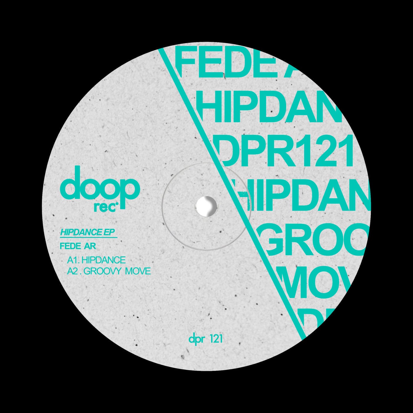 Cover - Fede AR - Hipdance (Original Mix)