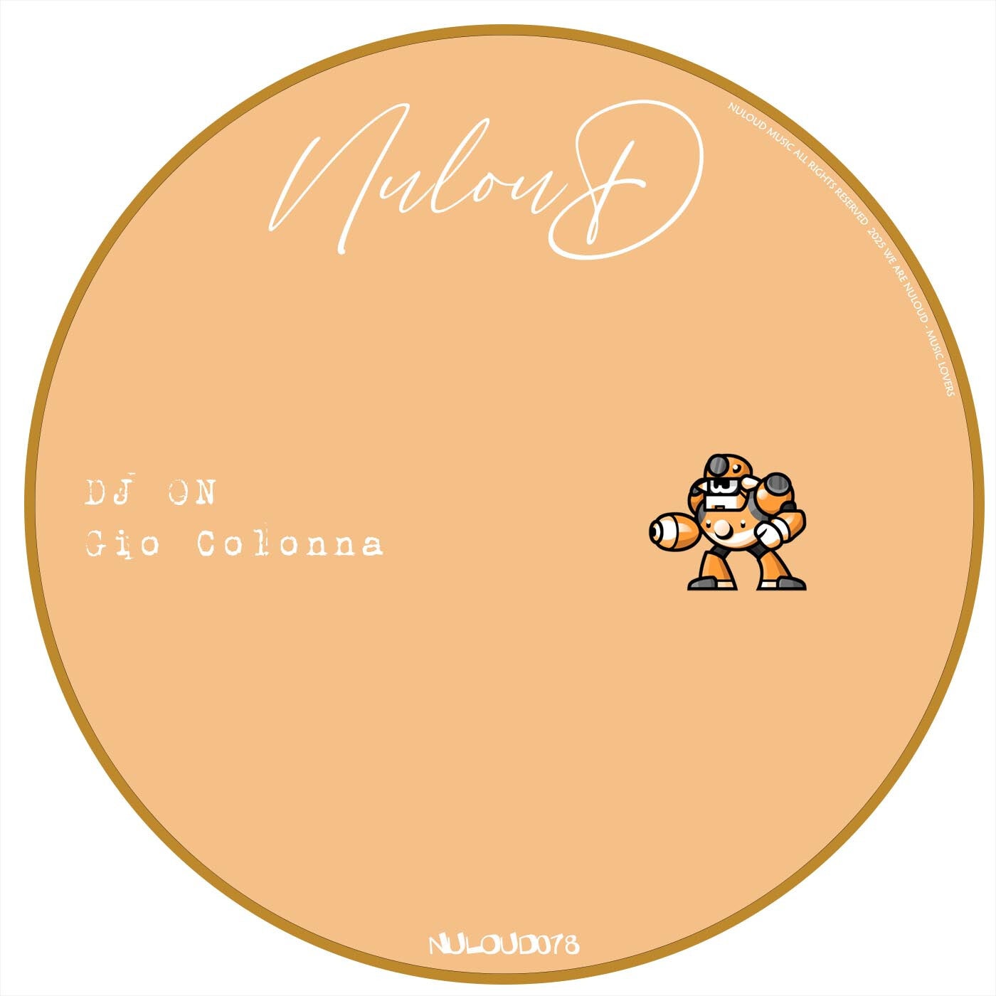 Cover - DJ On, Gio Colonna - Childrens Laugh (Original Mix)