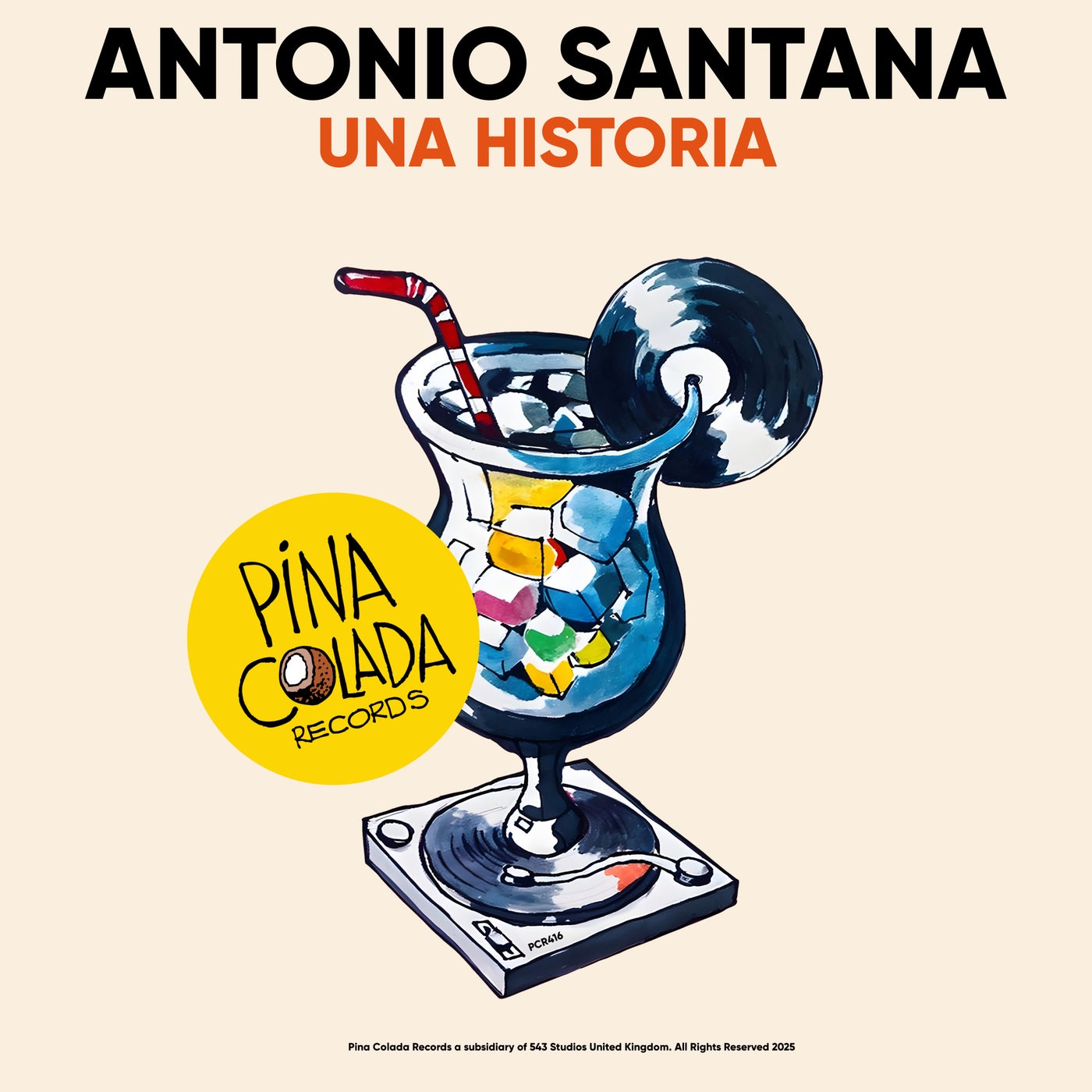Cover - Antonio Santana - Una Historia (Original Mix)