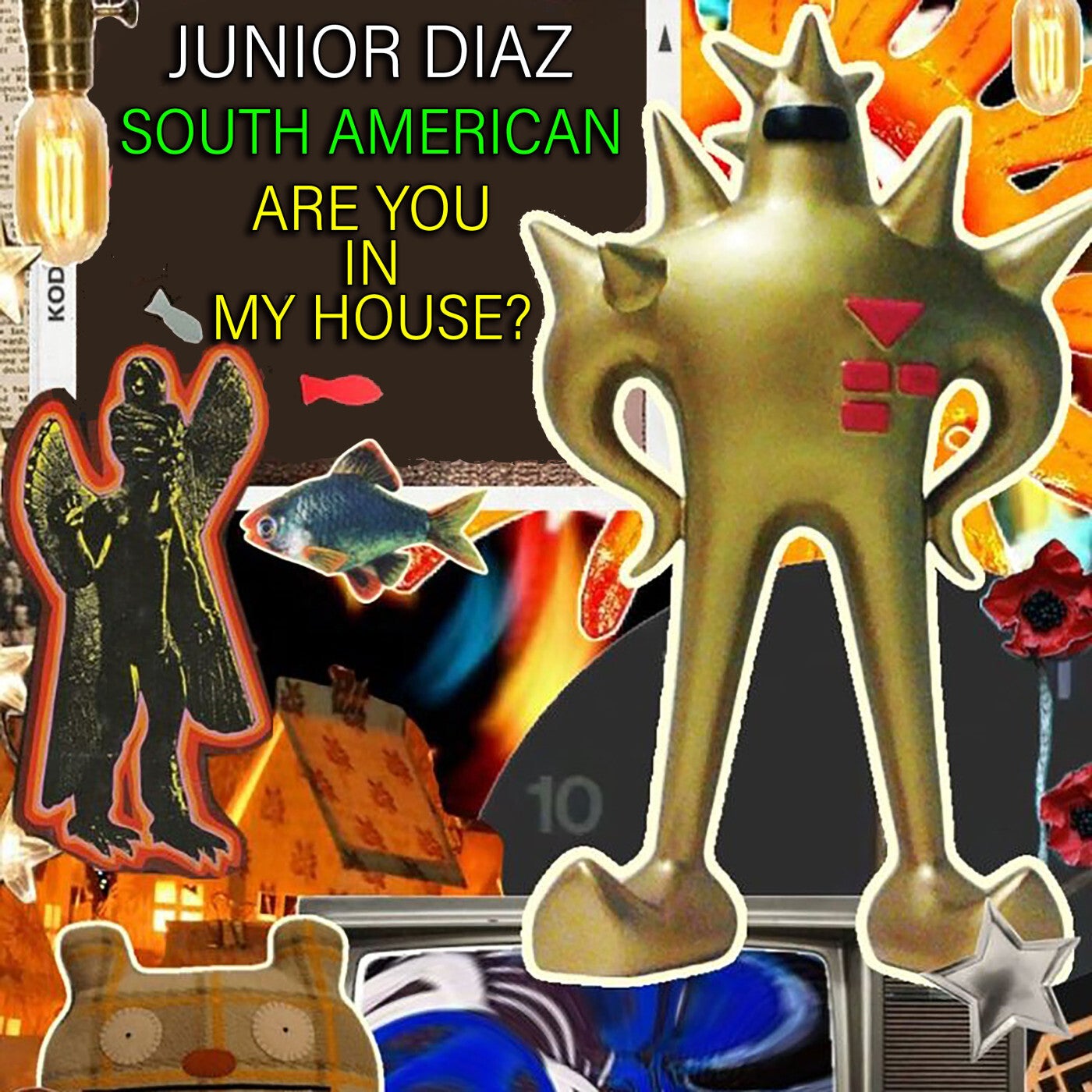 Cover - Junior Díaz - Are You In My House? (Original Mix)