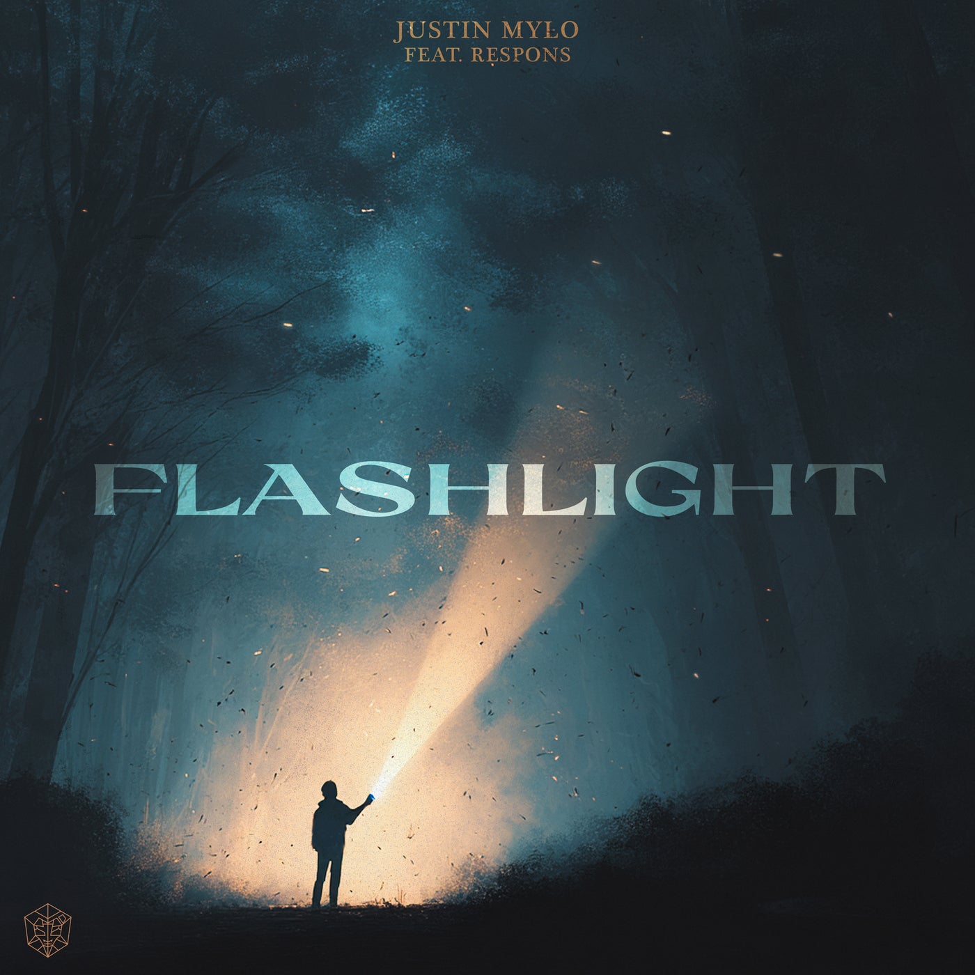 Cover - Justin Mylo, RESPONS - Flashlight feat. RESPONS (Extended Mix)