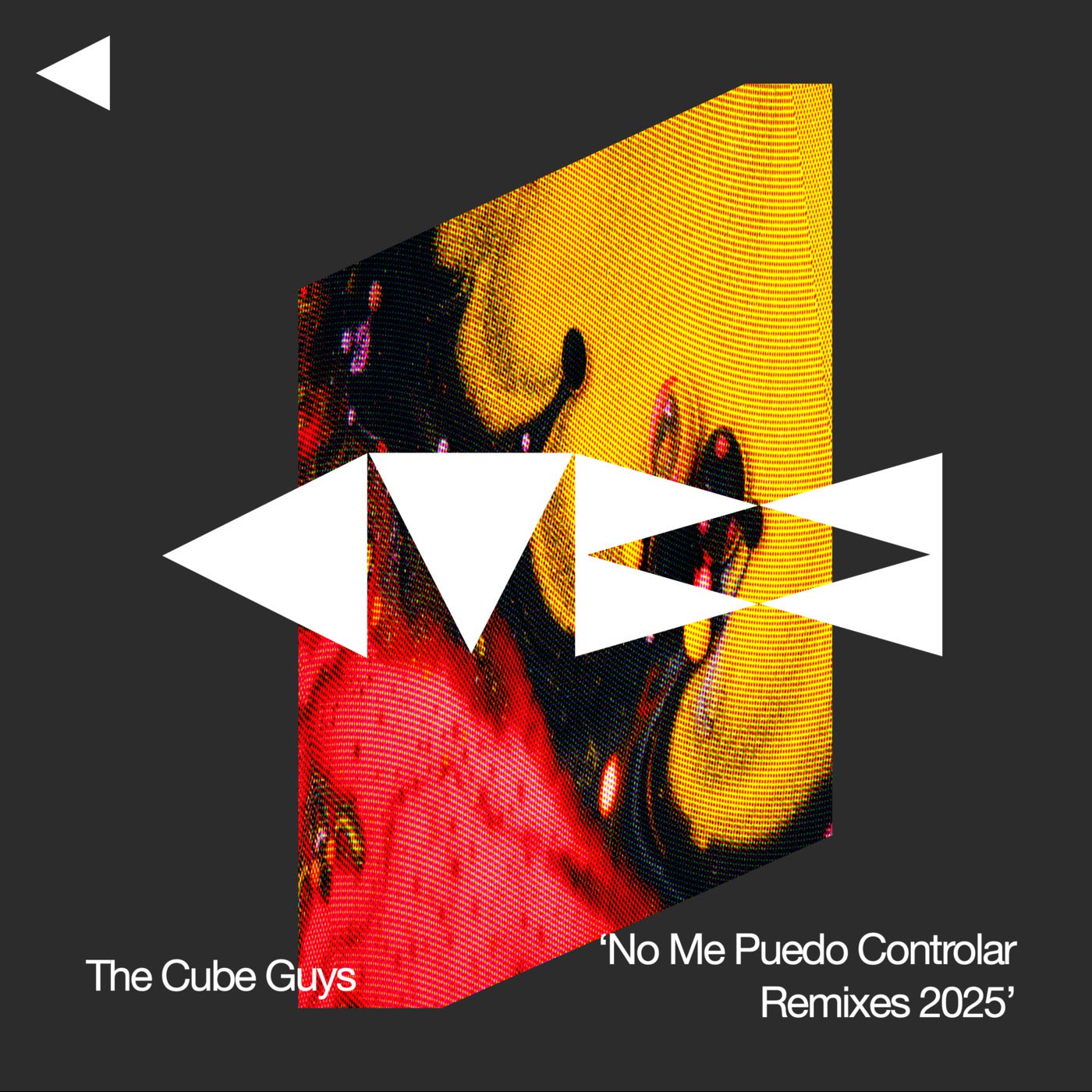 Cover - The Cube Guys - No Me Puedo Controlar 2025 (Etienne Ozborne Remix)
