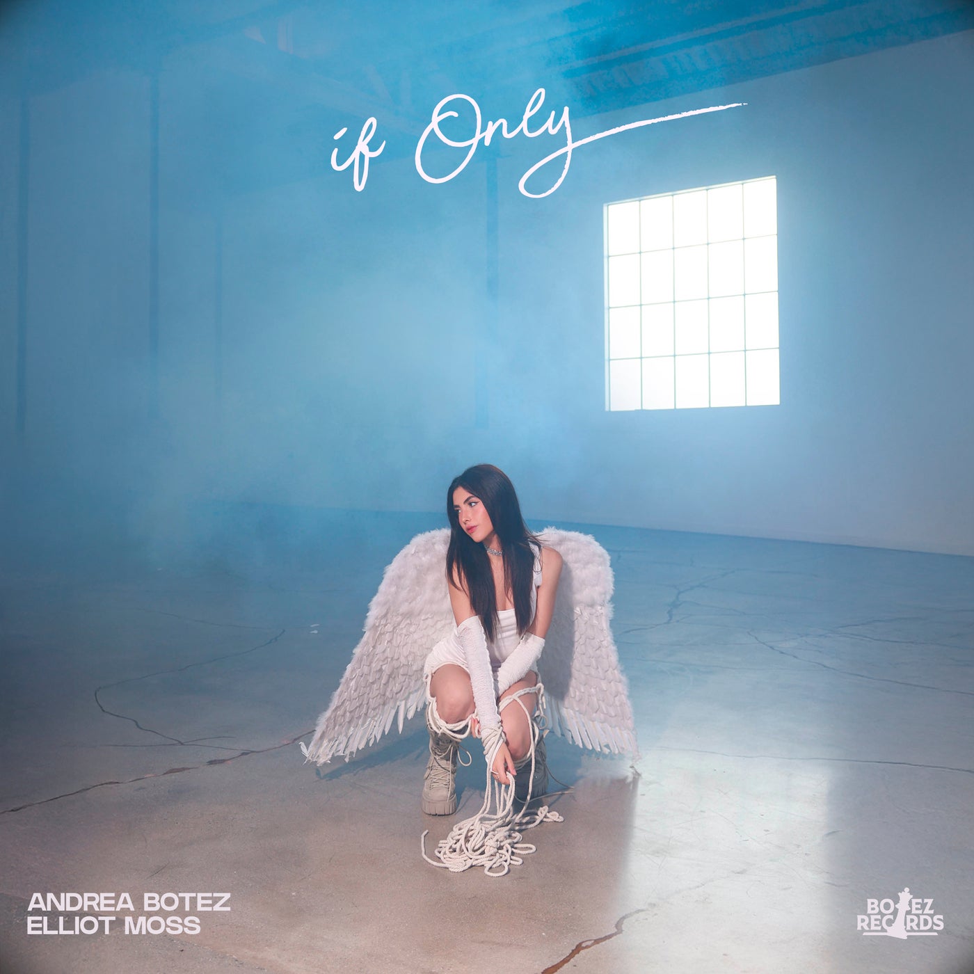 Cover - Elliot Moss, Andrea Botez - If Only (Original Mix)