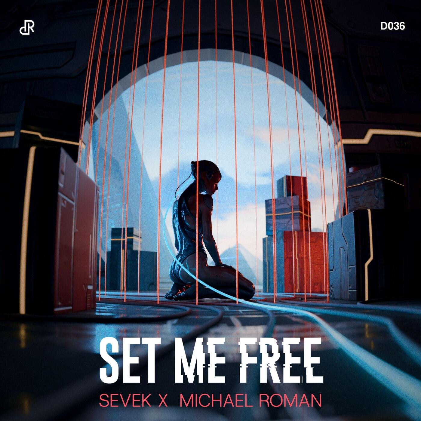 Cover - SEVEK, Michael Roman - Set Me Free (Original Mix)
