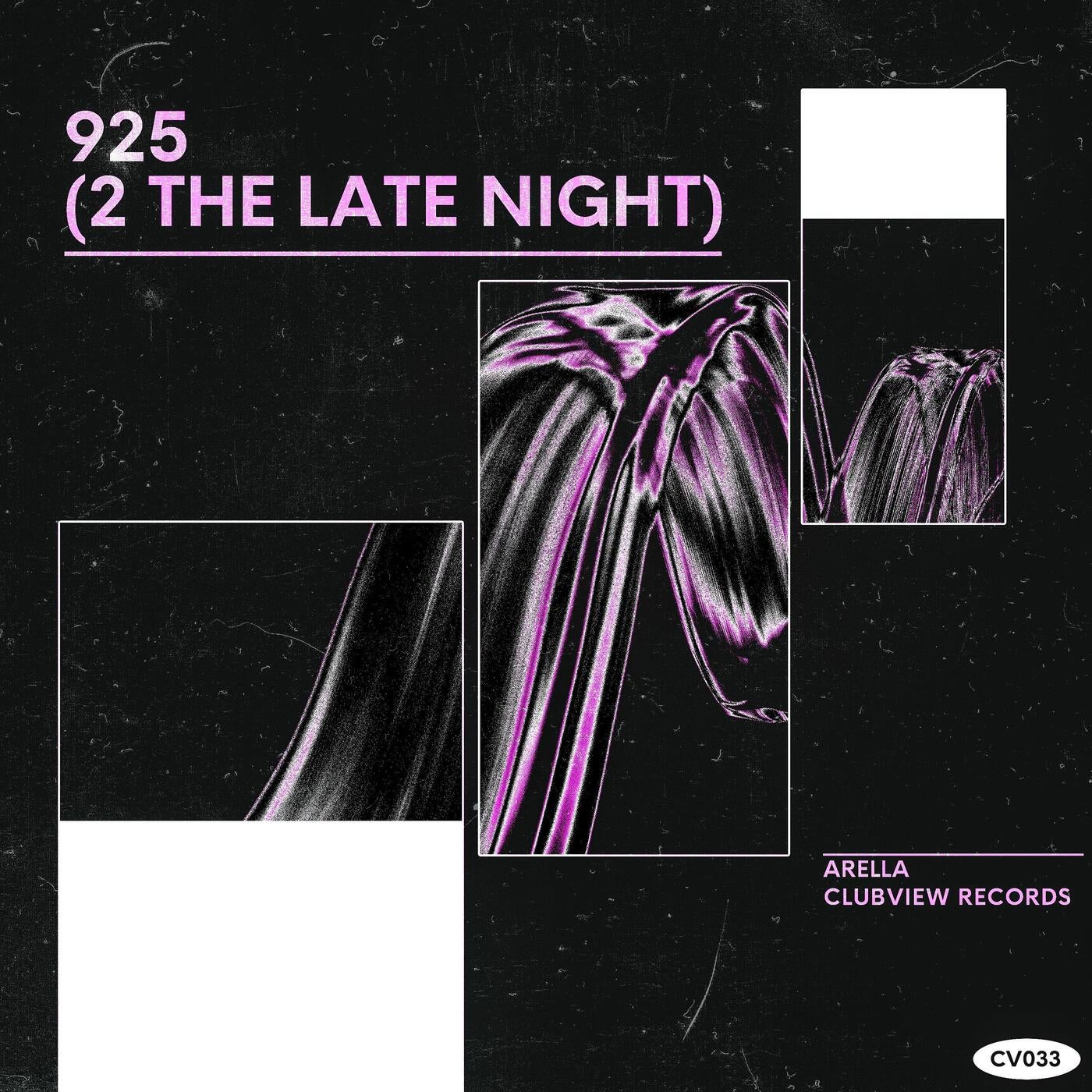 Cover - ARELLA - 925 (2 THE LATE NIGHT) (Extended Mix)
