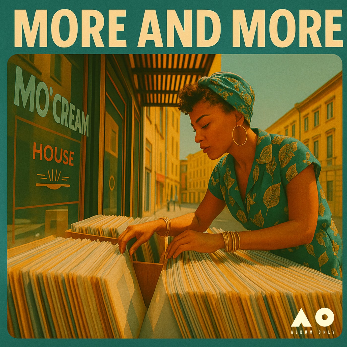 Cover - Mo'Cream - More and More (Original Mix)