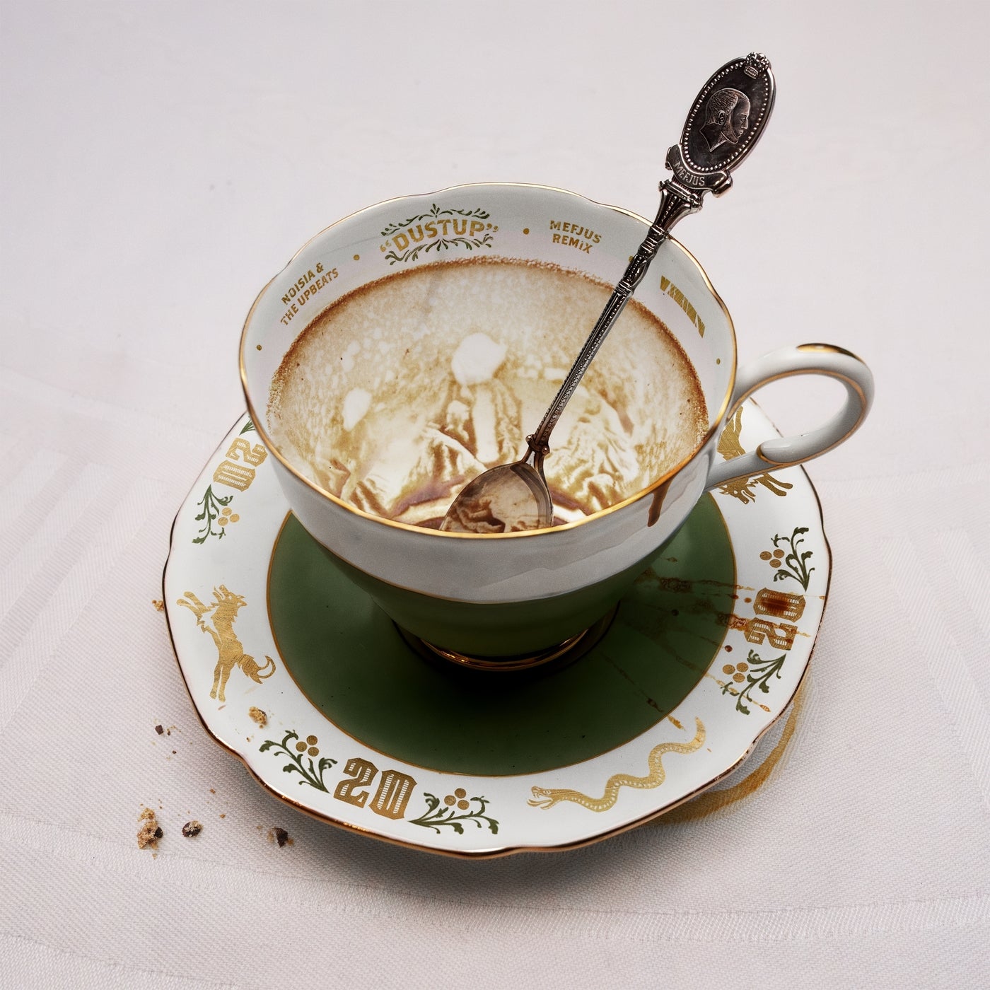 Cover - Noisia, The Upbeats - Dustup (Mefjus Remix)