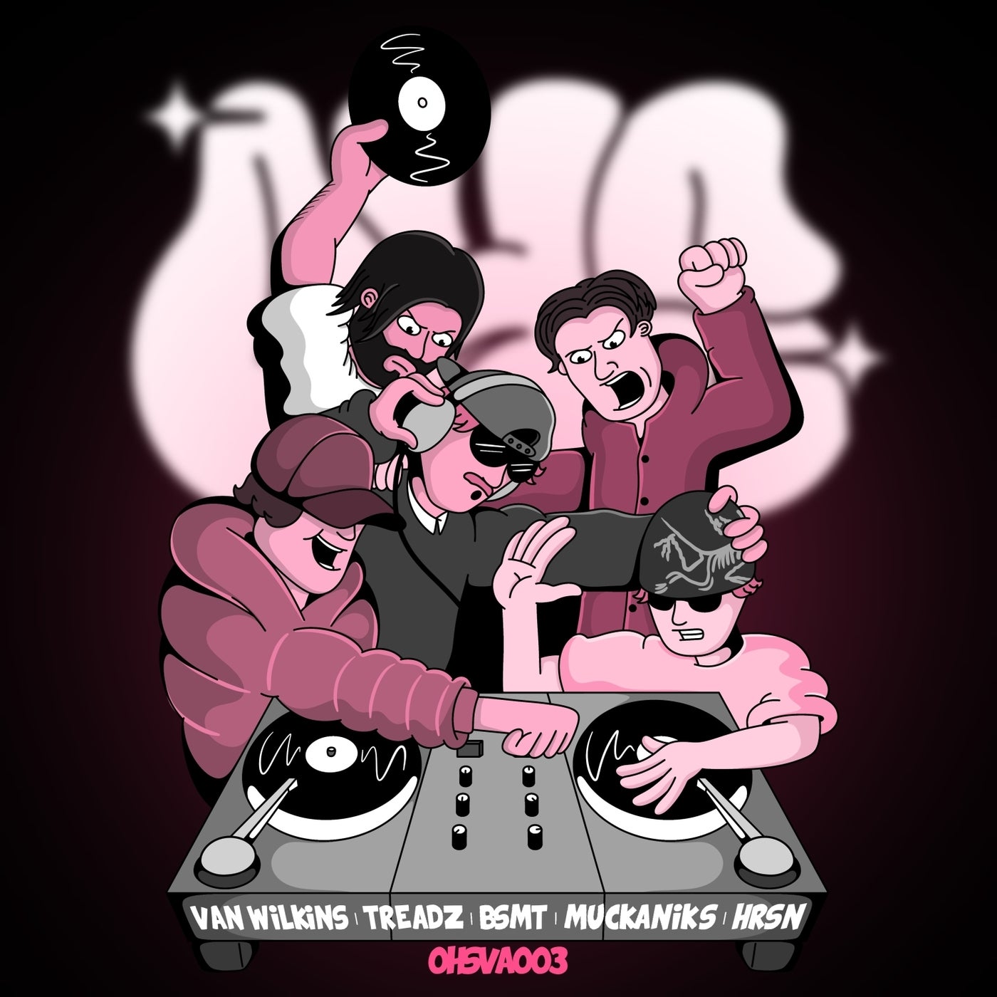 Cover - UrMUMSBSMT - Watch Meh (Original Mix)