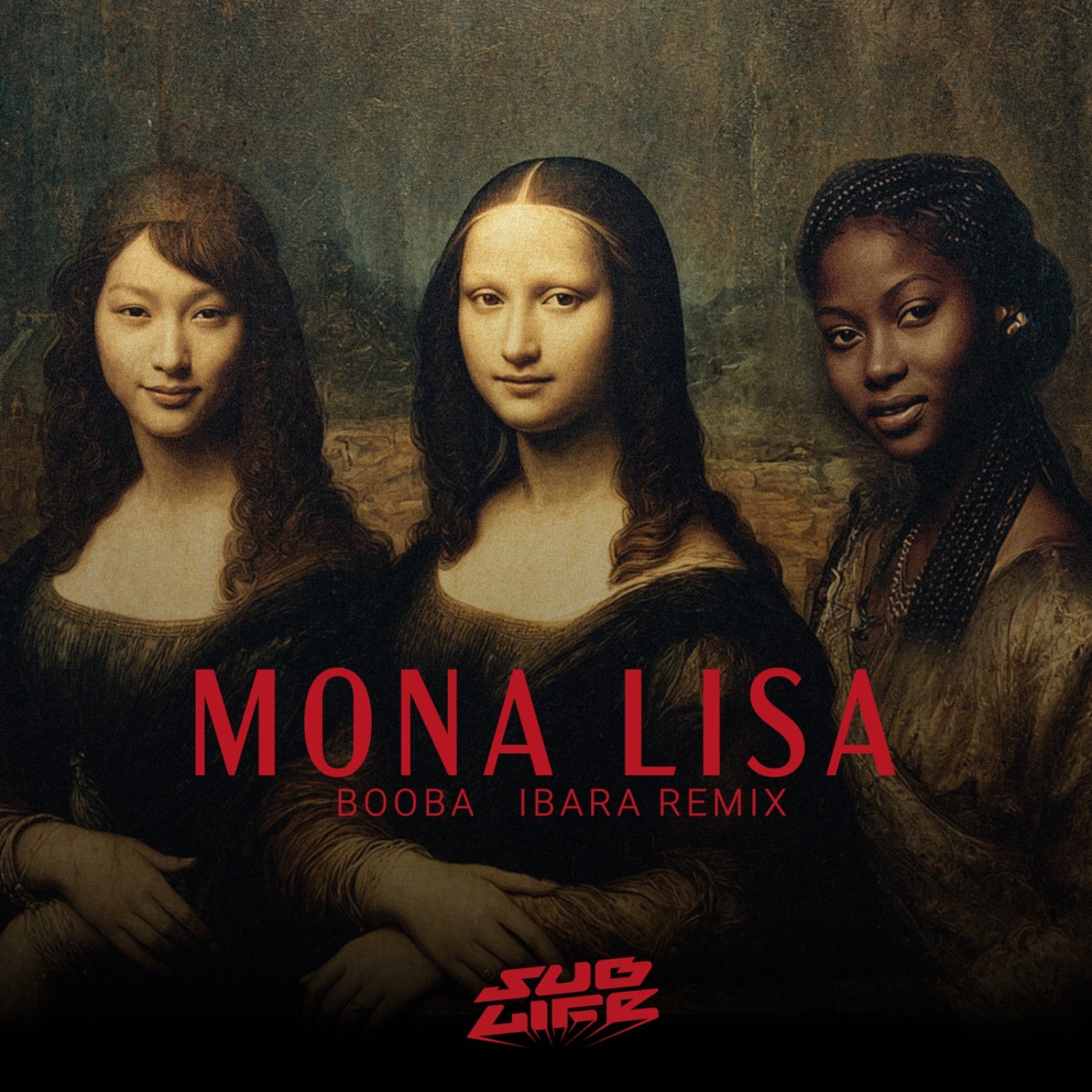 Cover - Booba, Ibara, SubLife - Mona Lisa (Ibara Remix)