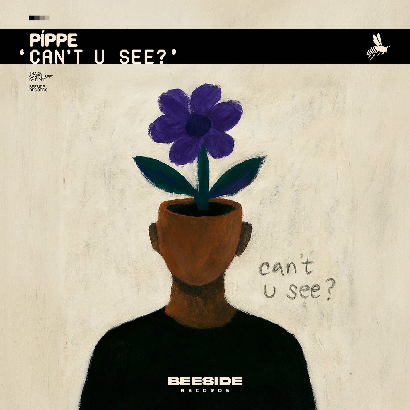 Cover - Pippe - can't u see? (Extended Mix)