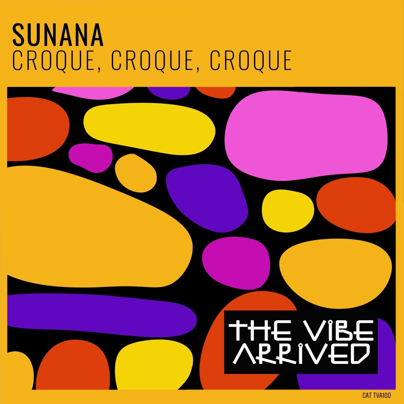 Cover - SUNANA - Croque, Croque, Croque (Extended Mix)