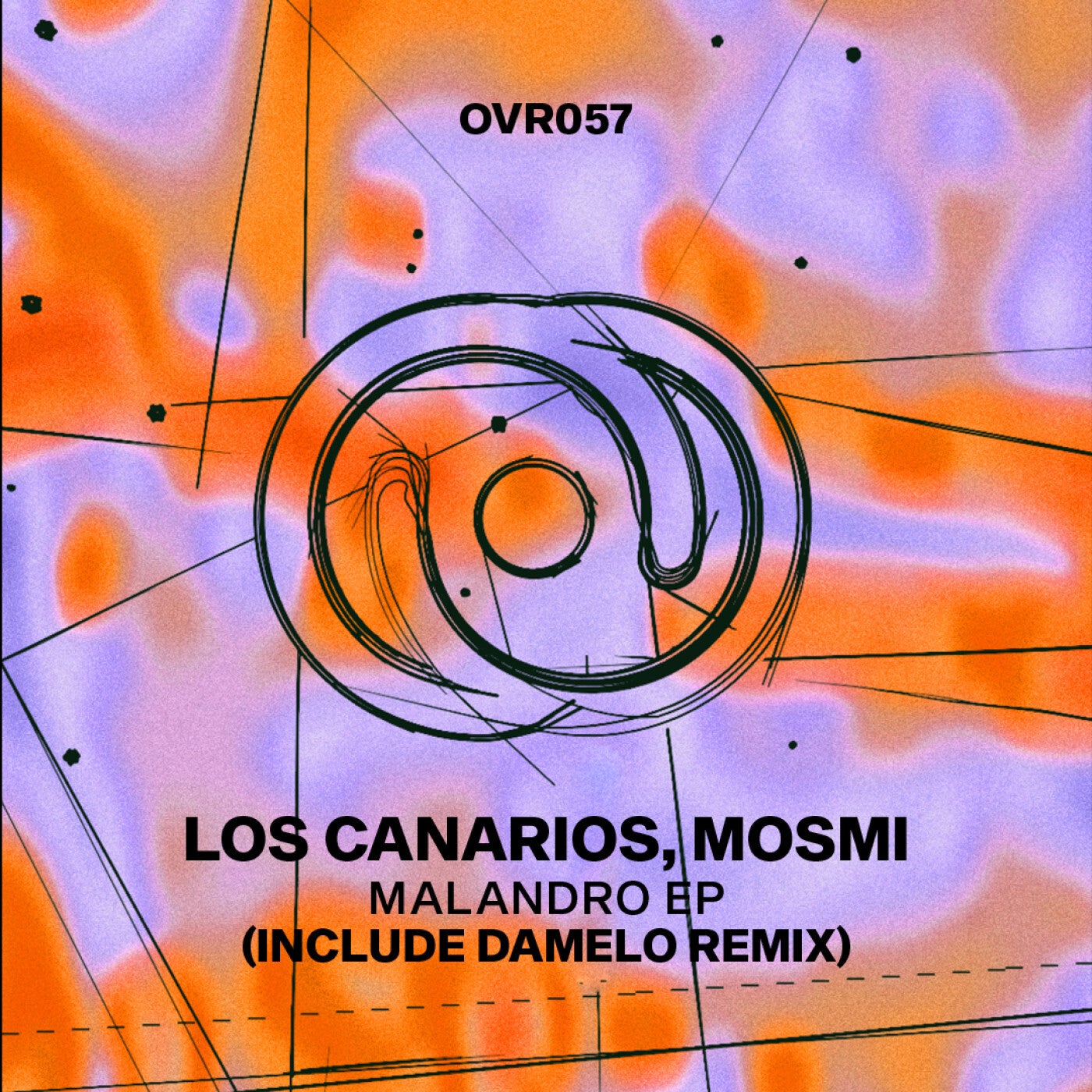 Cover - MOSMI, Los Canarios - Malandro (Original Mix)