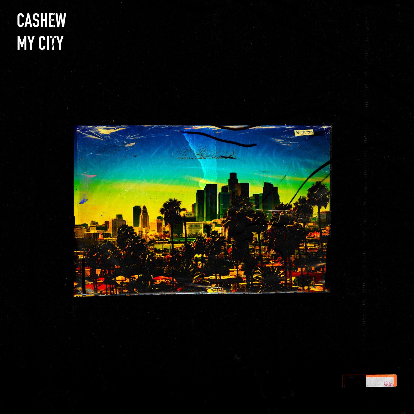 Cover - CASHEW - My City (Extended Mix)