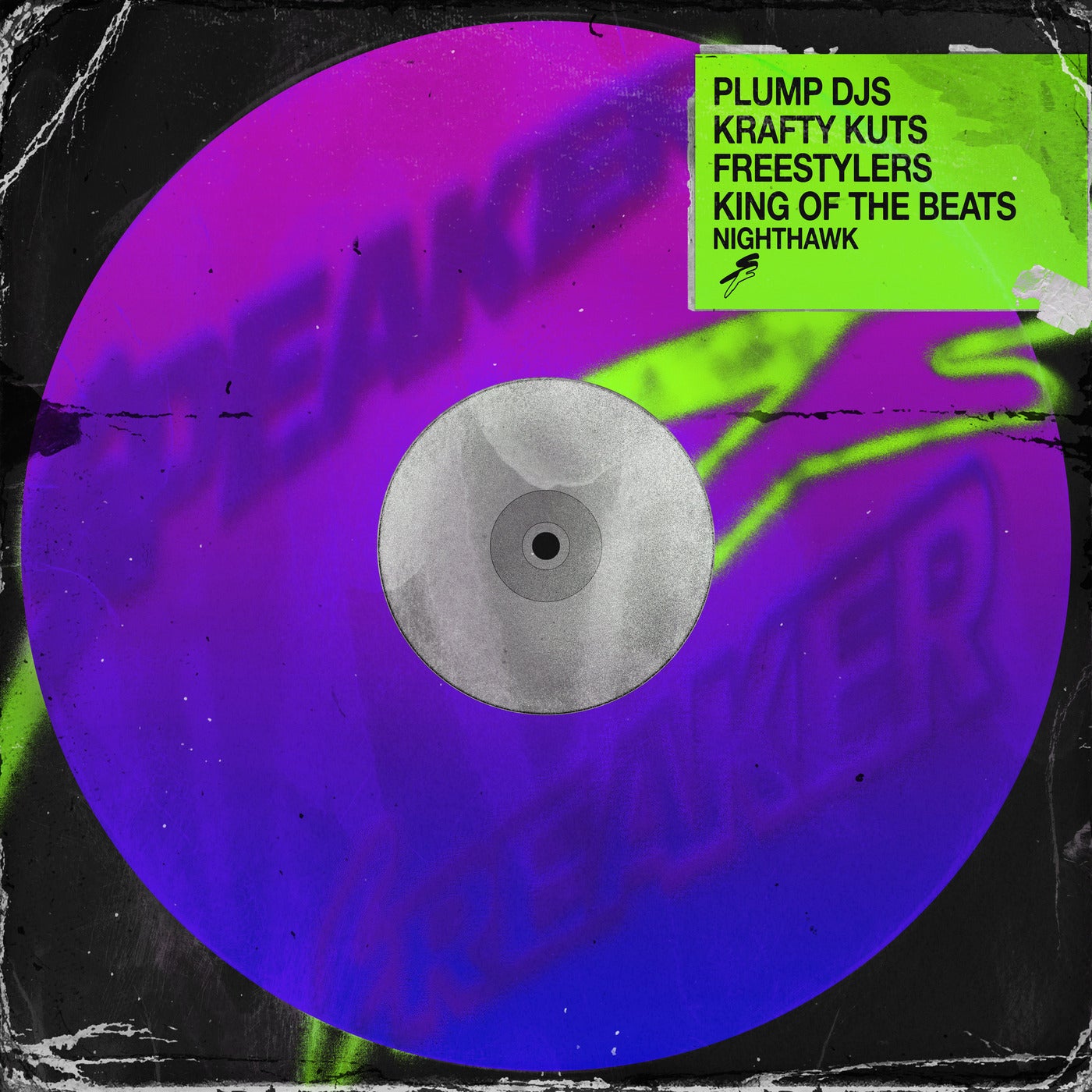 Cover - Freestylers, Krafty Kuts, Plump DJs, King of the Beats - Nighthawk (Extended Mix)
