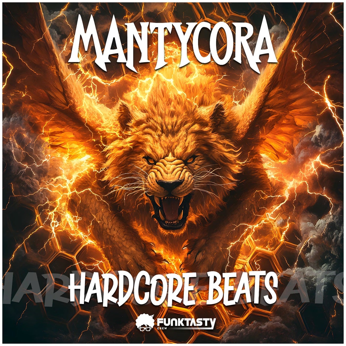 Cover - MANTYCORA - Hardcore Beats (Original Mix)