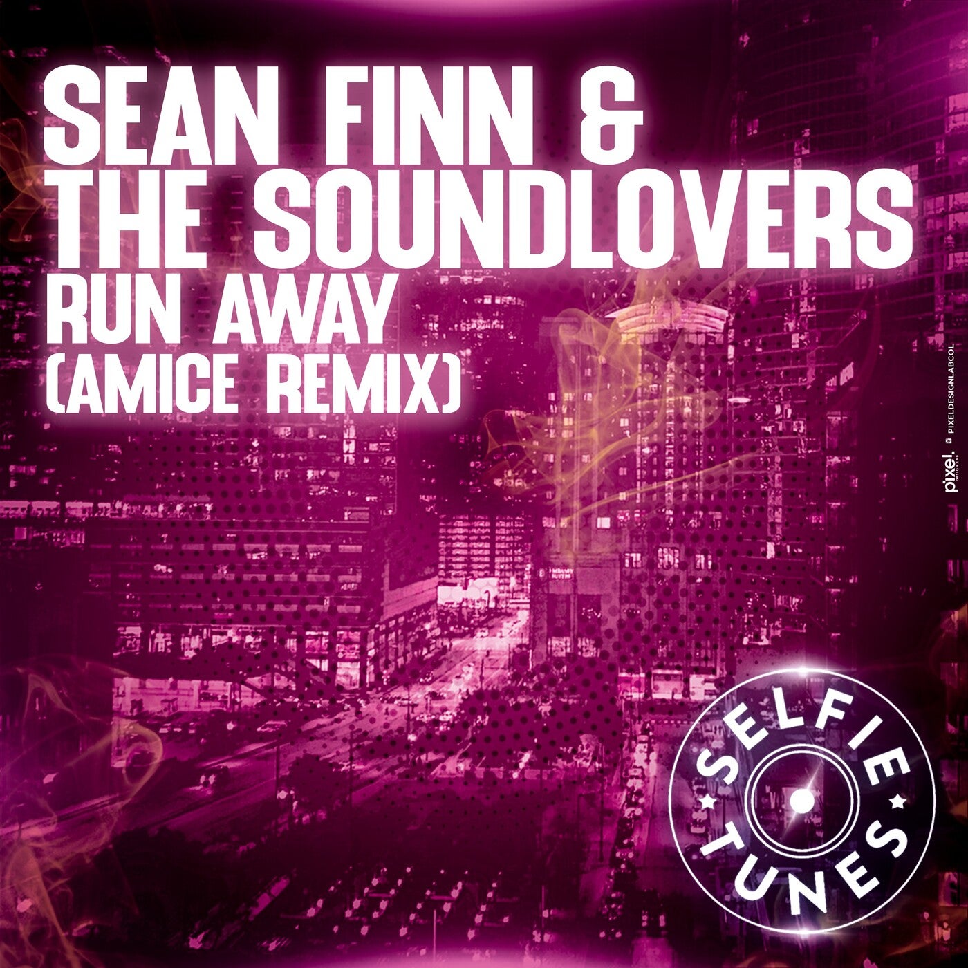 Cover - Sean Finn, The Soundlovers - Run Away (Amice Extended Remix)
