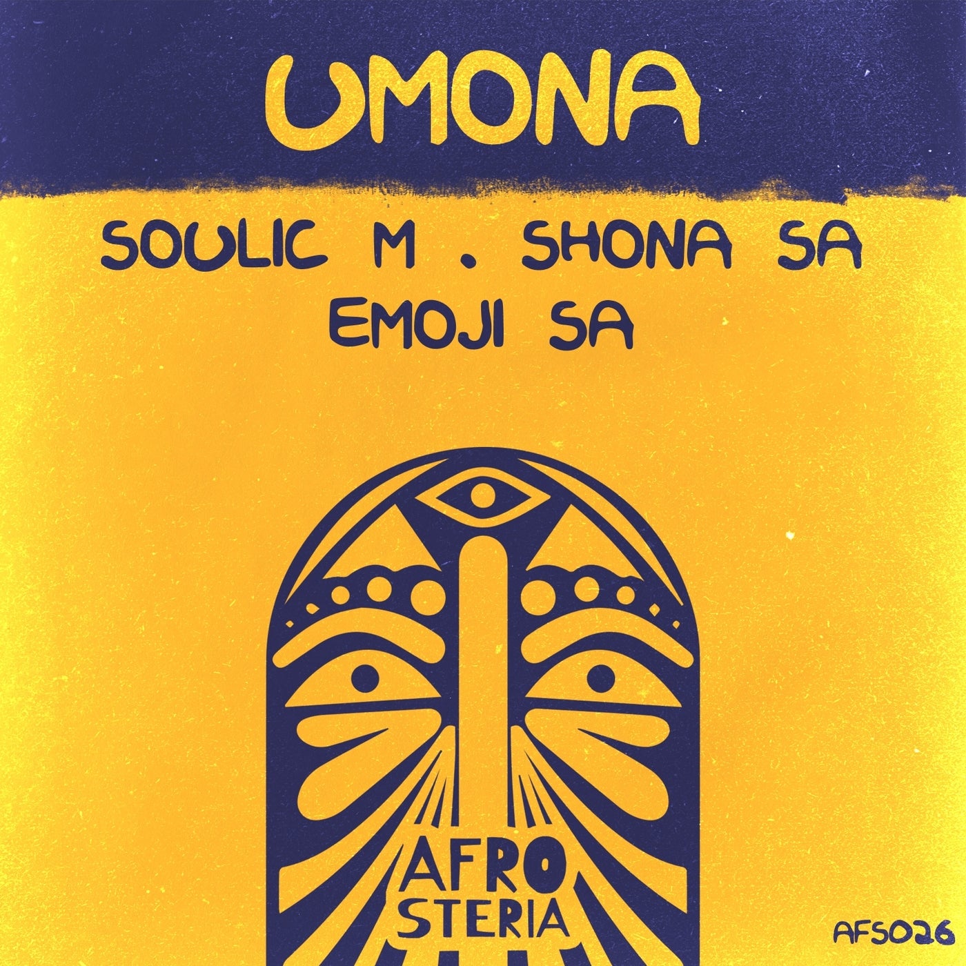 Cover - Shona SA, Soulic M, Emoji SA - Umona (Original Mix)