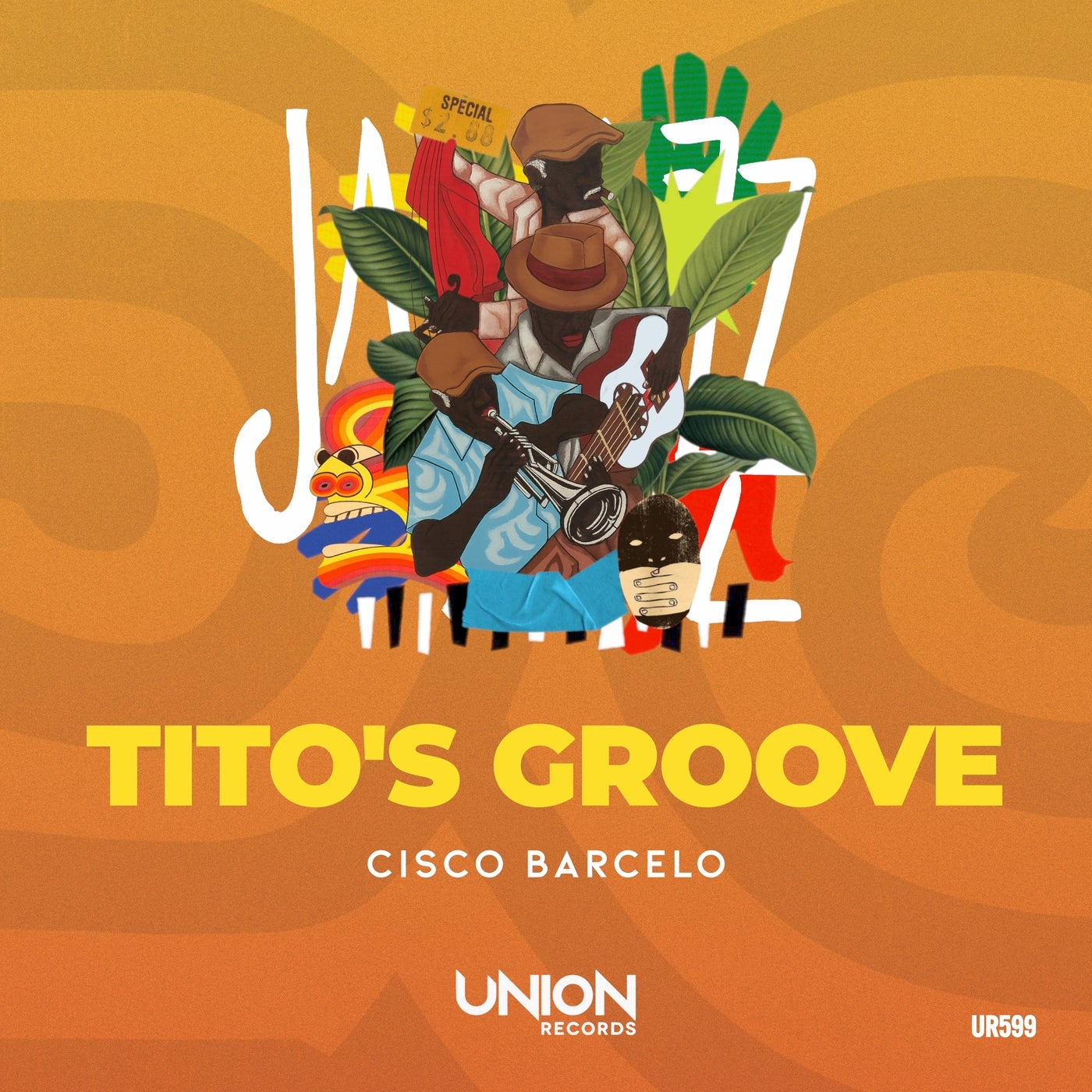 Cover - Cisco Barcelo - TITO'S GROOVE (Original Mix)
