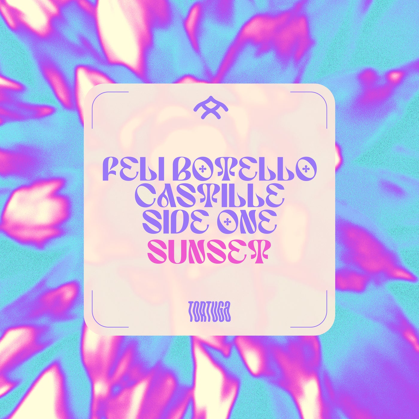 Cover - Feli Botello, Castille, Side One - Sunset (Original Mix)