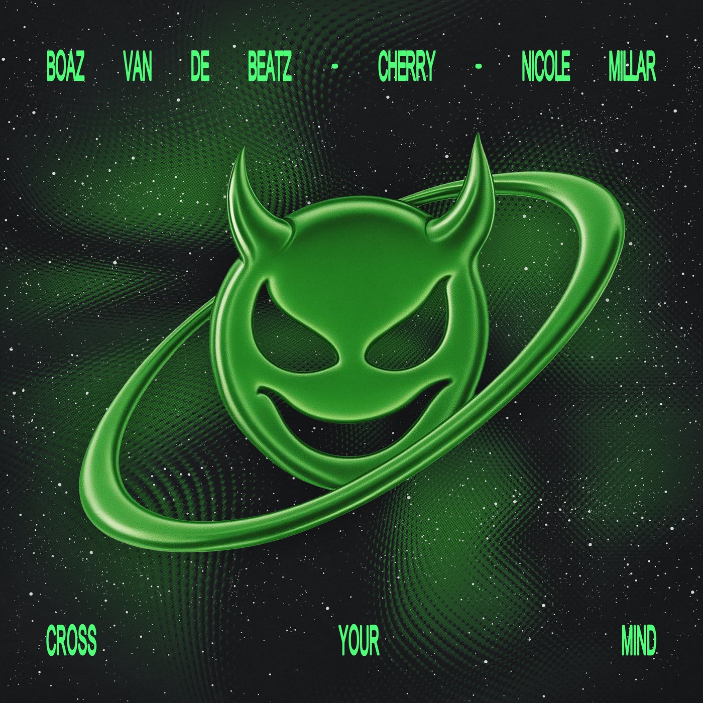 Cover - Cherry, Nicole Millar, Boaz Van de Beatz - Cross Your Mind (Extended Mix)