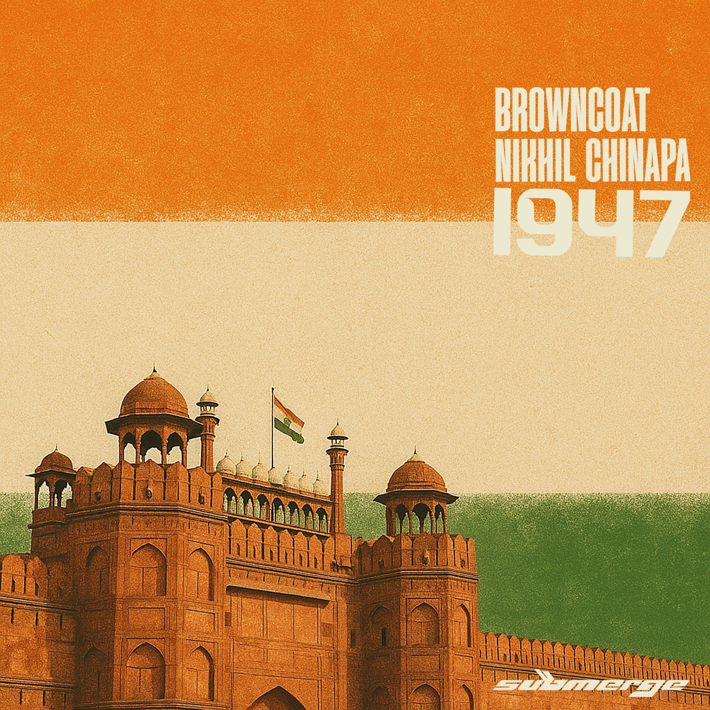 Cover - Browncoat, Nikhil Chinapa - 1947 (Original Mix)
