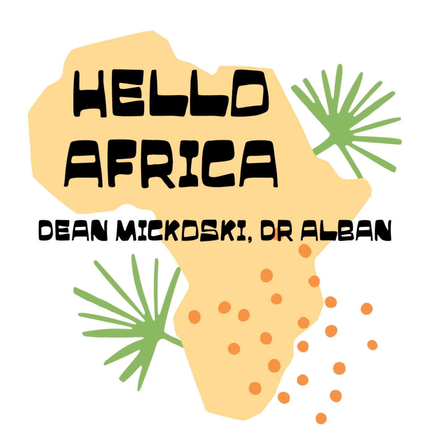 Cover - Dr. Alban, Dean Mickoski - Hello Africa (Extended Mix)