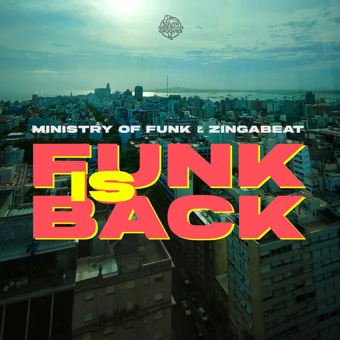 Cover - Ministry Of Funk, Zingabeat - Funk Is Back (Extended Mix)