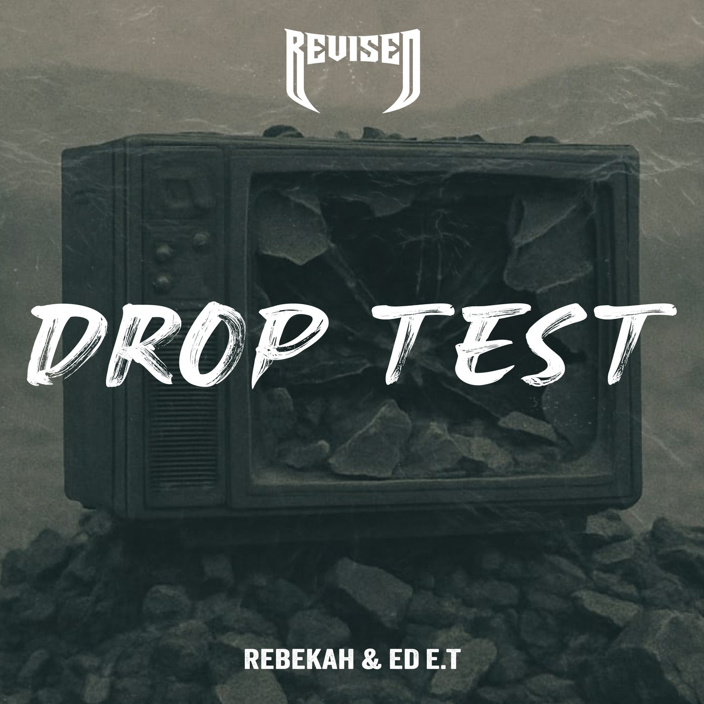 Cover - Rebekah, Ed E.T - Drop Test (Original Mix)