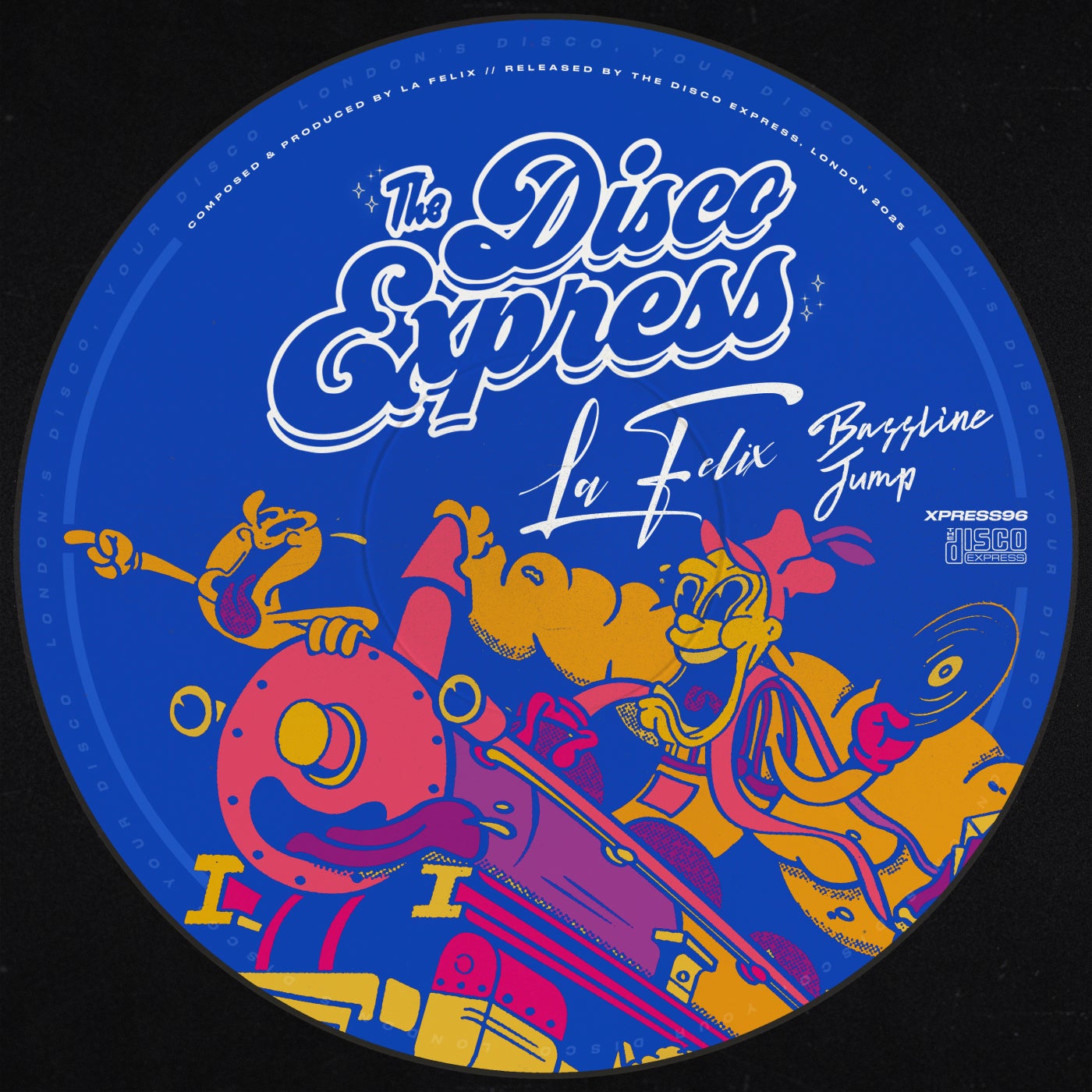 Cover - La Felix - Bassline Jump (Original Mix)