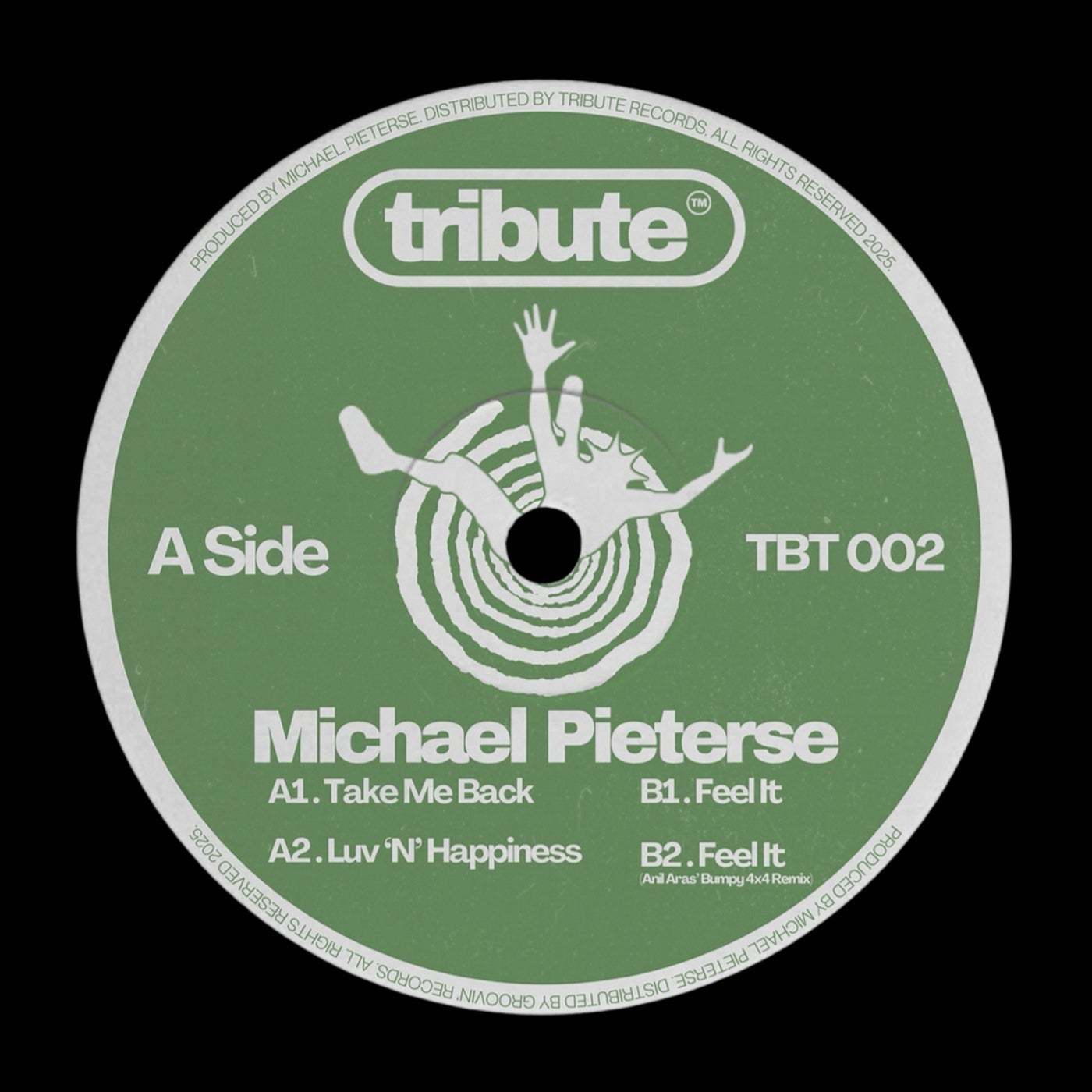 Cover - Michael Pieterse - Feel It (Anil Aras' Bumpy 4x4 Remix)