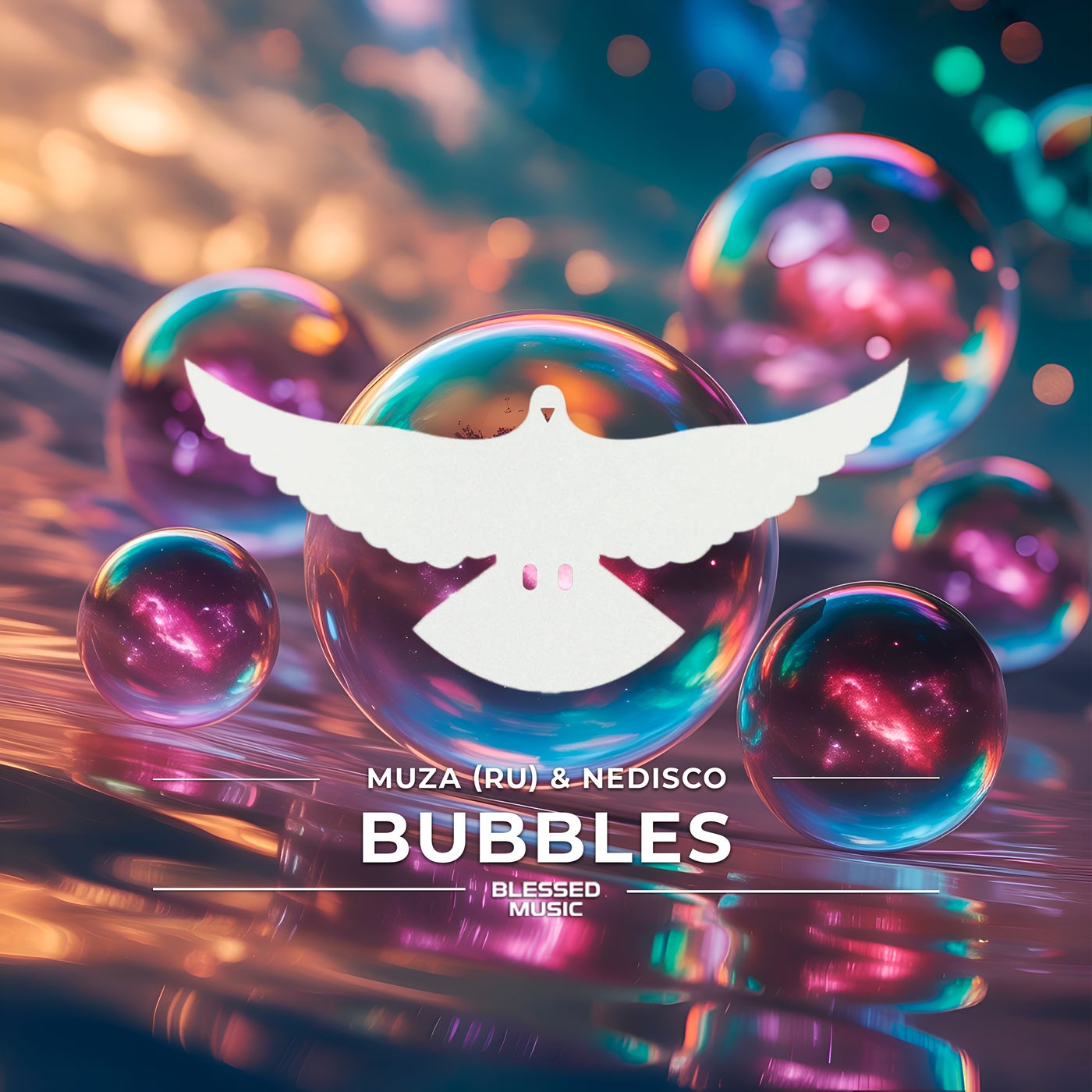 Cover - Nedisco, Muza (Ru) - Bubbles (Original Mix)