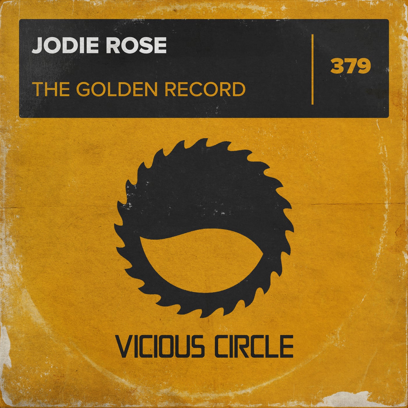 Cover - Jodie Rose - The Golden Record (Extended Mix)