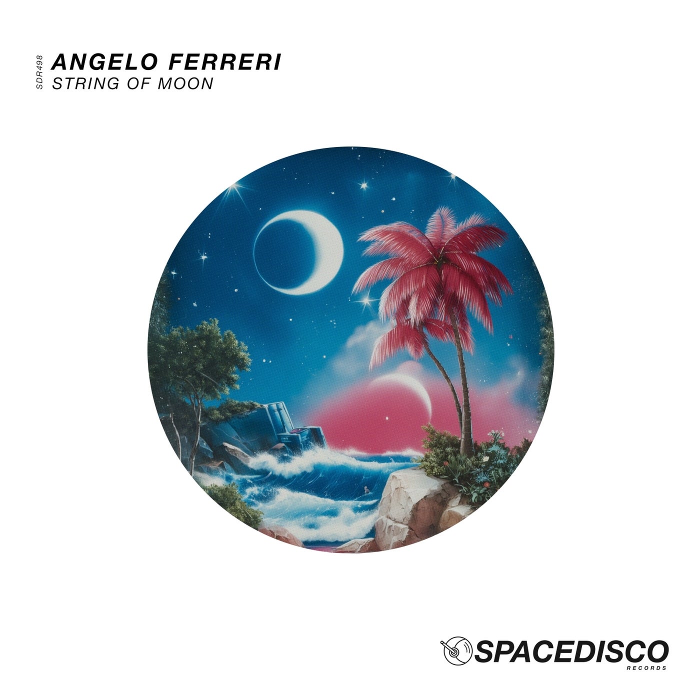 Cover - Angelo Ferreri - String of Moon (Extended Mix)