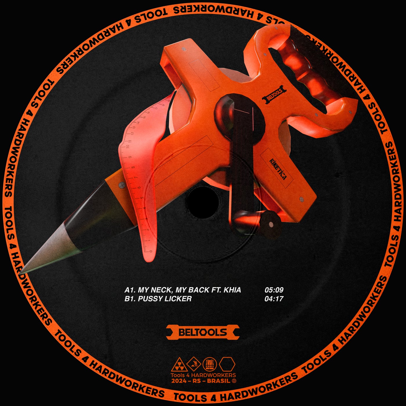 Cover - Khia, Beltran (BR) - My Neck, My Back (Original Mix)