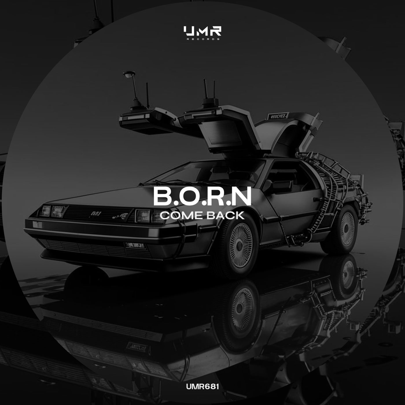 Cover - B.O.R.N - Come Back (Original Mix)