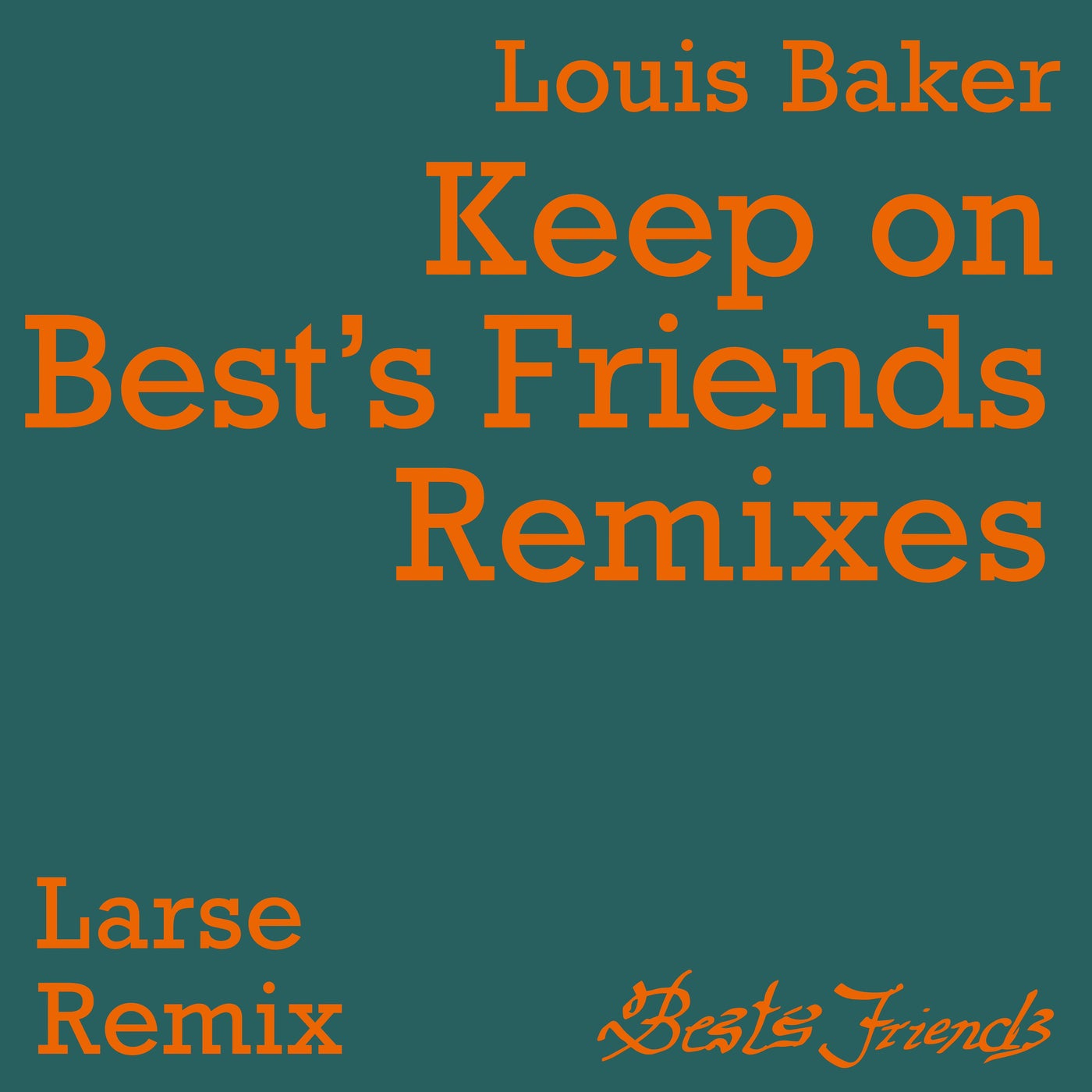 Cover - Louis Baker - Keep On (Larse Extended Remix)
