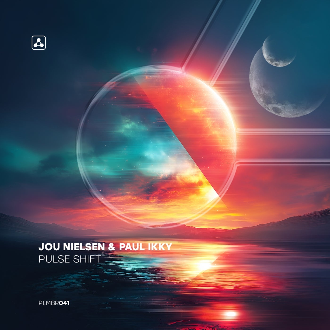 Cover - Jou Nielsen, Paul Ikky - Pulse Shift (Original Mix)