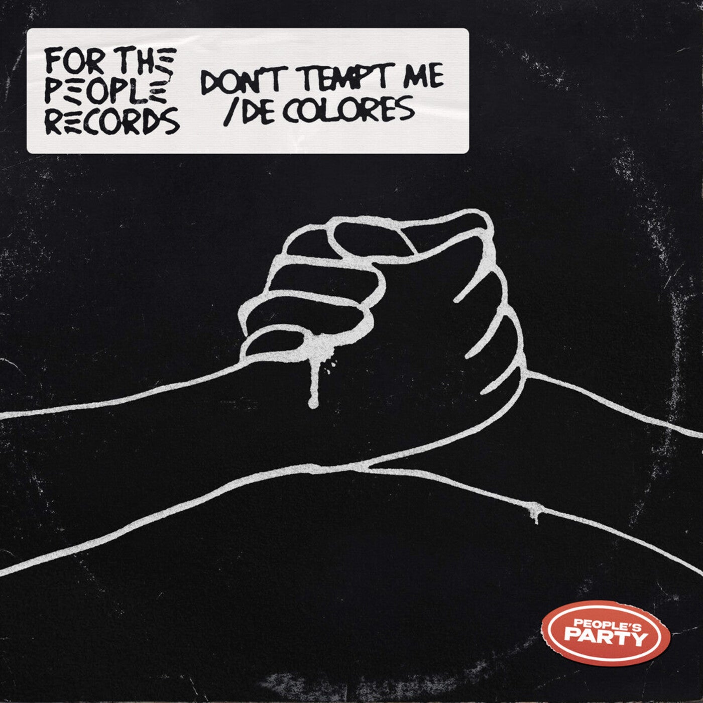 Cover - People's Party - Don't Tempt Me (Original Mix)