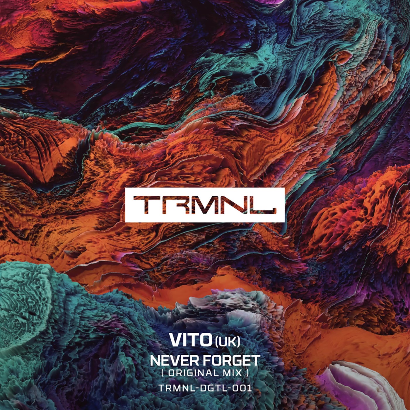 Cover - VITO (UK) - Never Forget (Original Mix)