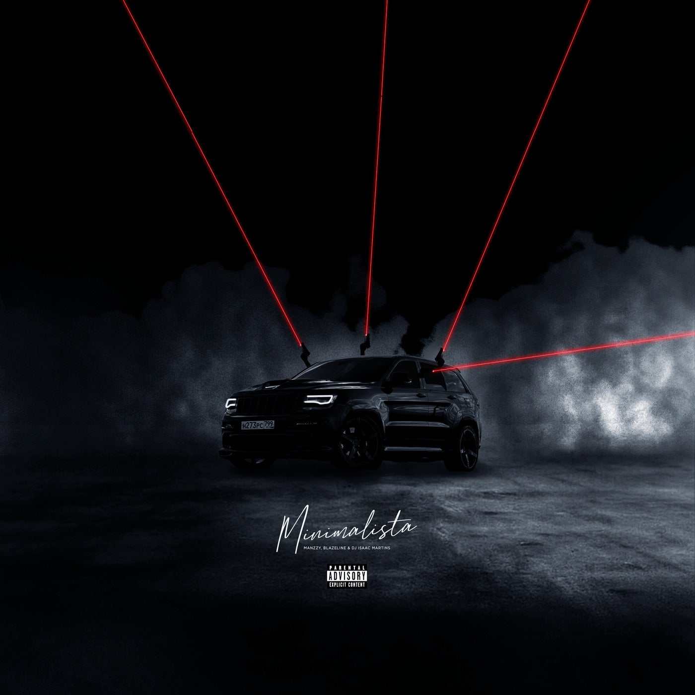 Cover - Blazeline, Manzzy, Dj Isaac Martins - Minimalista (Original Mix)