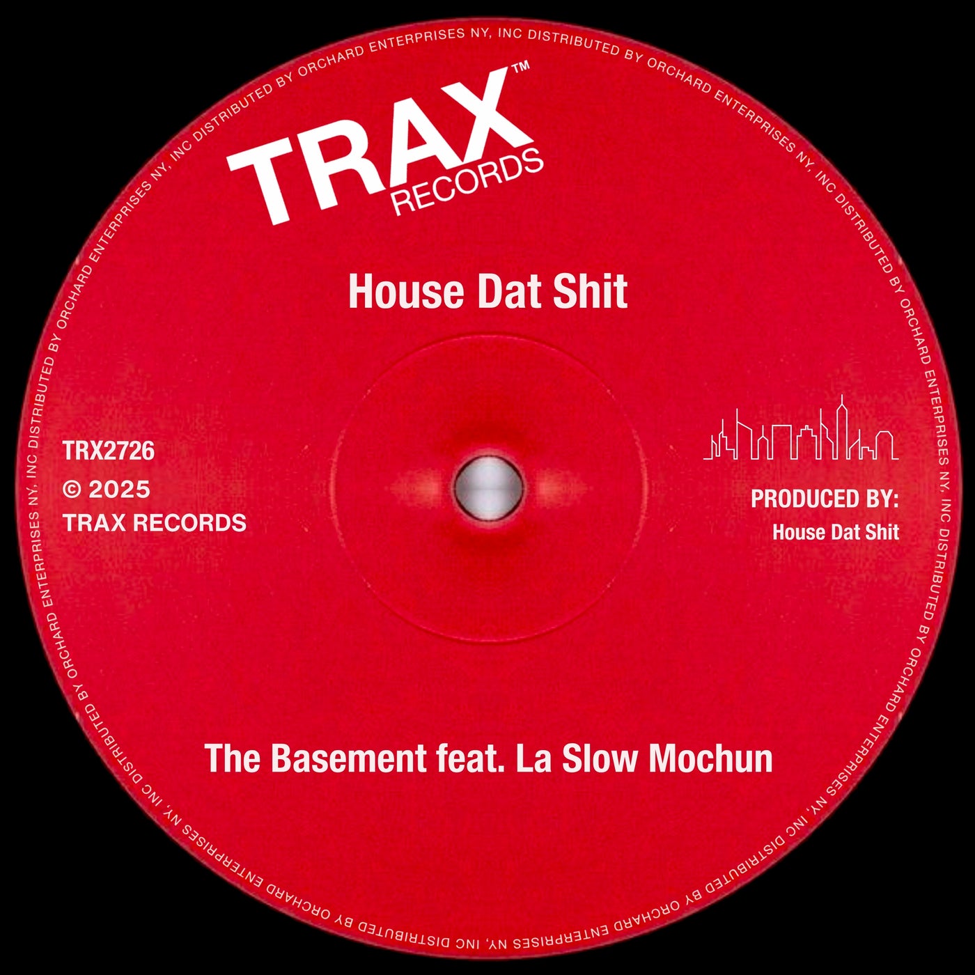 Cover - House Dat Shit, La Slow Mochun - The Basement (Original Mix)