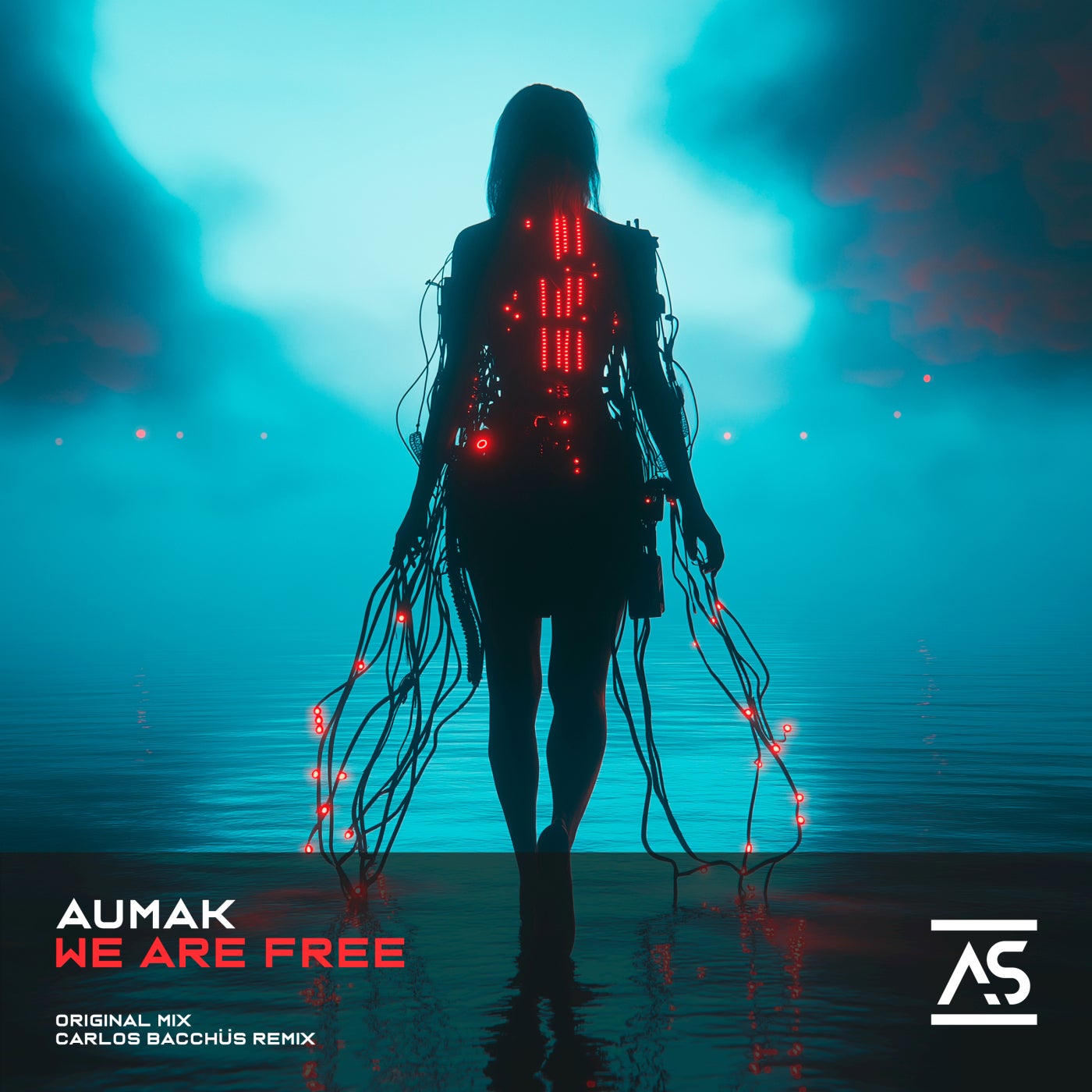 Cover - Aumak - We Are Free (Extended Mix)