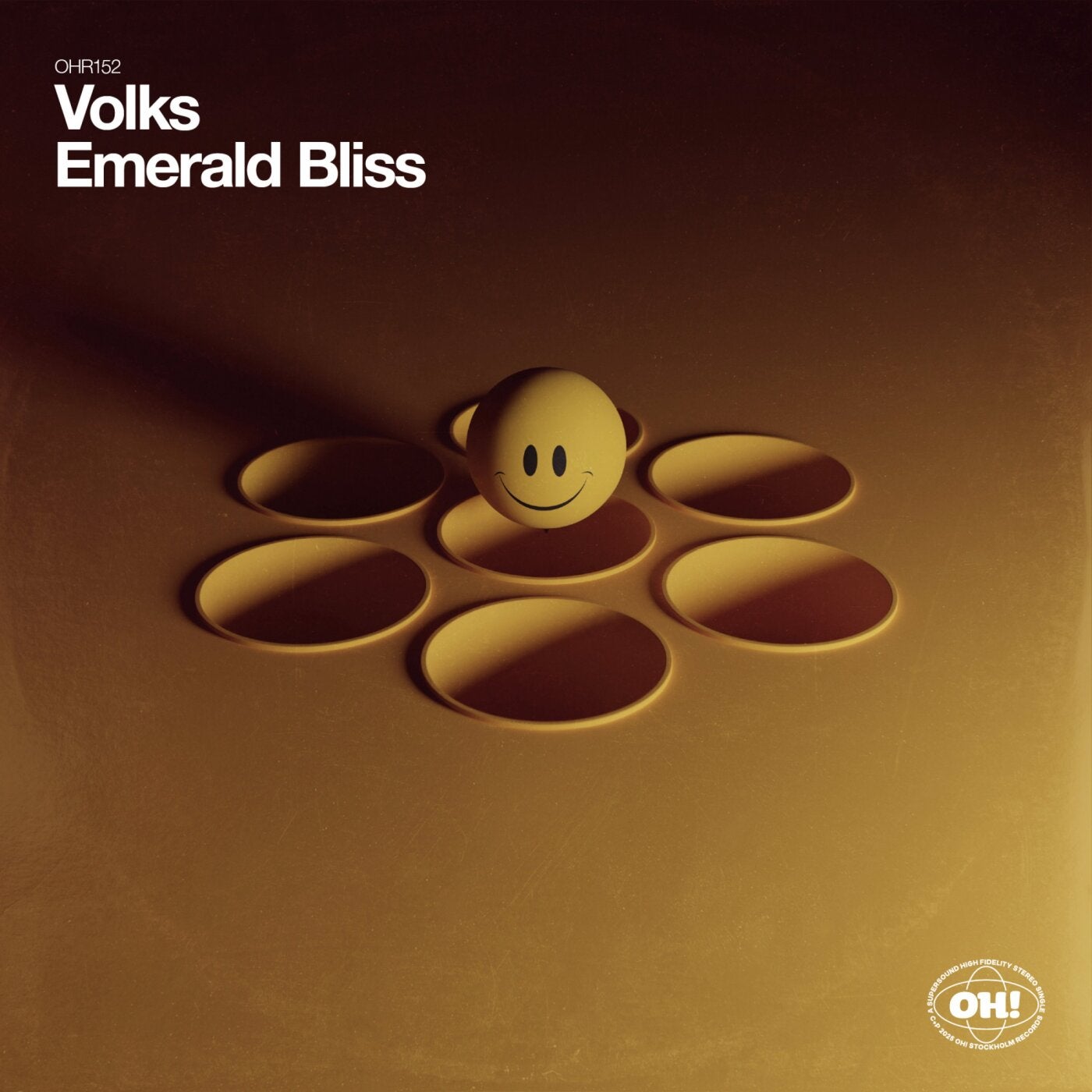 Cover - volks - Emerald Bliss (Original Mix)