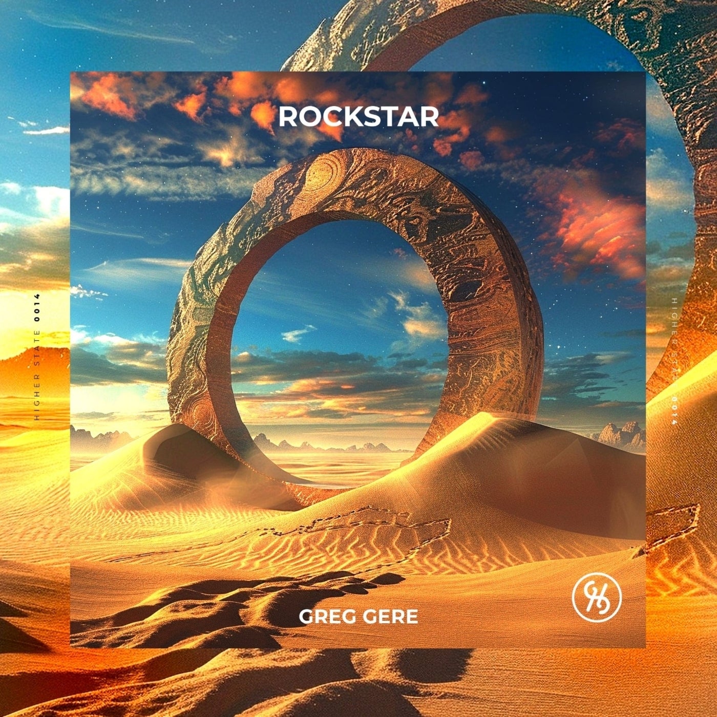 Cover - Greg Gere - Rockstar (Original)